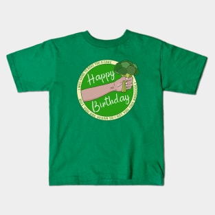 I Was Going to Bake You A Cake But You Are Vegan Happy Birthday Kids T-Shirt